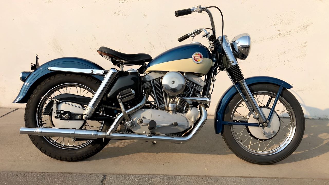 ハーレー XL883N（Harley-Davidson SportSter XL883N Iron） -1957 XL SPORTSTER