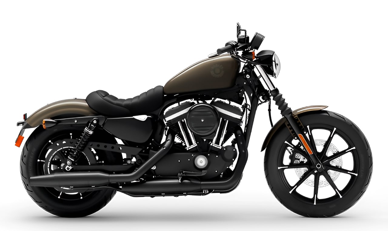 ハーレー XL883N（Harley-Davidson SportSter XL883N Iron）-2021年モデル.リバーロックグレー (1)