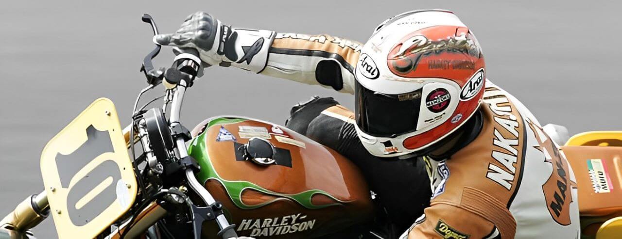ハーレー XL883N（Harley-Davidson SportSter XL883N Iron）-AMA開催のワンメイクレース