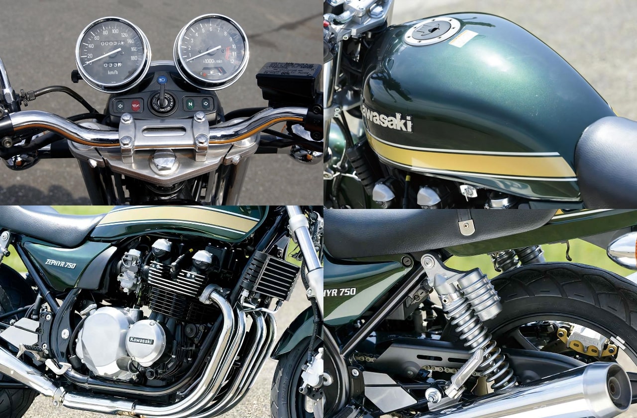 ★1/18 カワサキ 750 H2 ダークグリーン 84001 ソリド